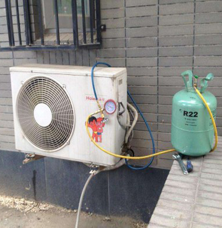 济宁市空调加氟