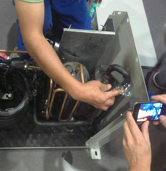 济宁市维修空调制冷效果差