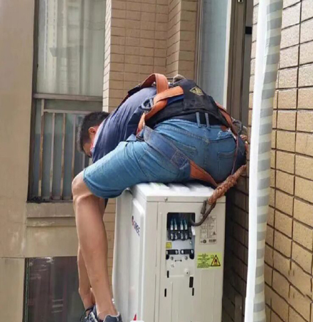 济宁市空调移机