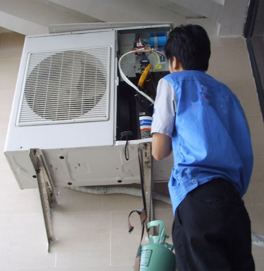 济宁市空调开机无反应维修